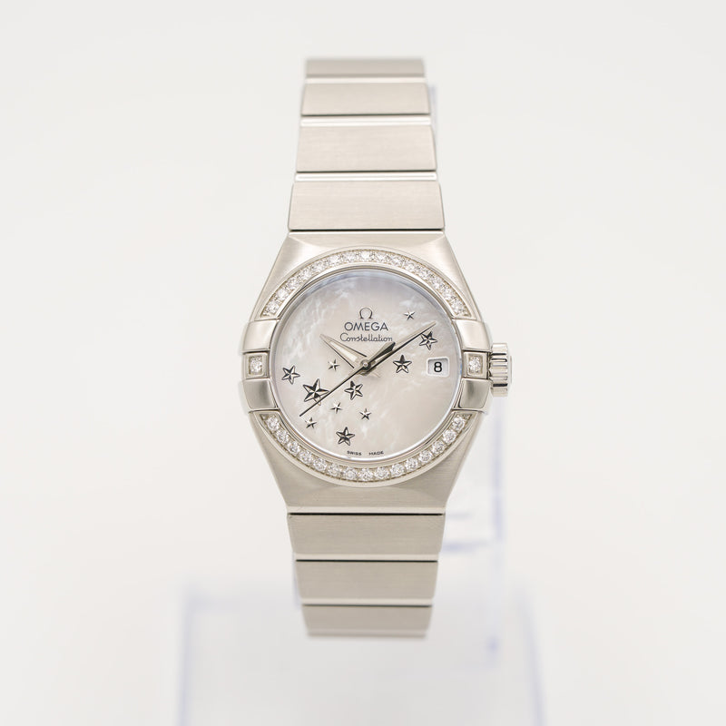 Omega 123.15.27.20.05.001 Constellation Co-Axial 27mm Watch dial 2