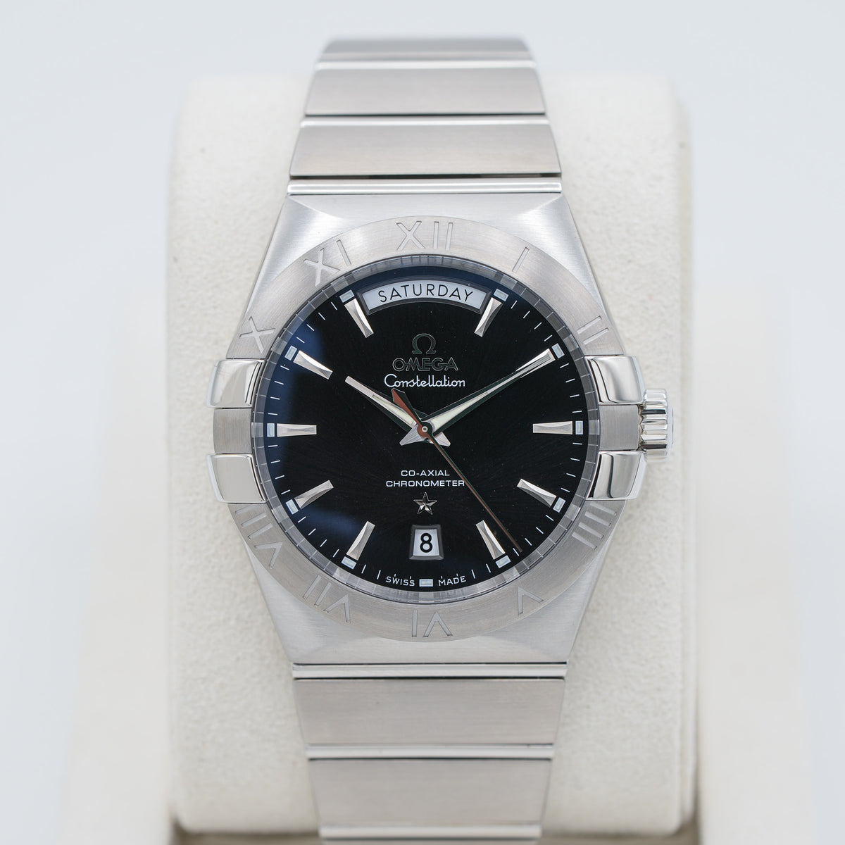 SALE | Omega 123.10.38.22.01.001 Constellation Day Date 38mm 
