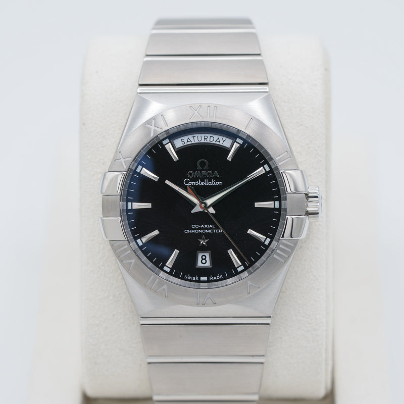 SALE Omega Constellation Day Date 38mm Watch - Main Image