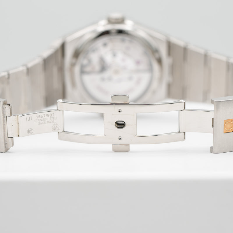 Omega 123.10.38.22.01.001 Constellation Day Date 38mm Watch 12310382201001 clasp 2