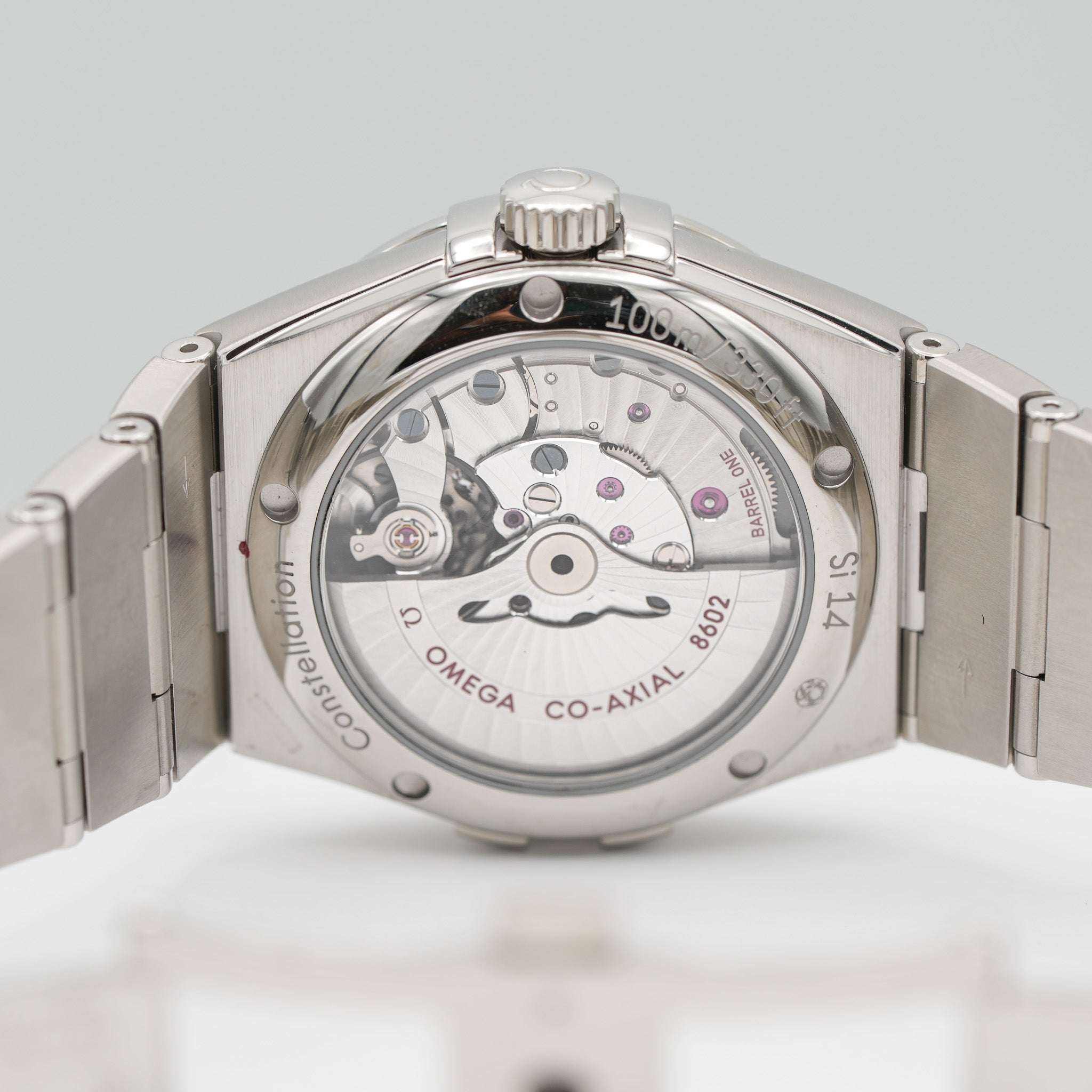 Omega 123.10.38.22.01.001 Constellation Day Date 38mm Watch 12310382201001 movement