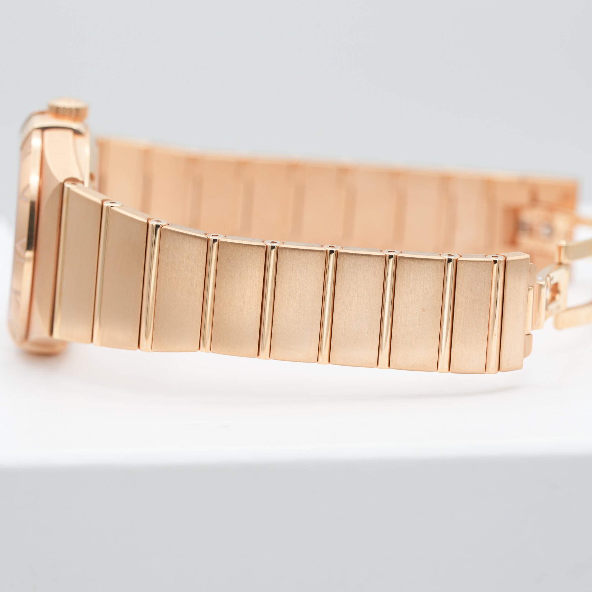 Omega 123.55.38.22.02.001 Constellation Co-Axial Day-Date 38mm Watch bracelet