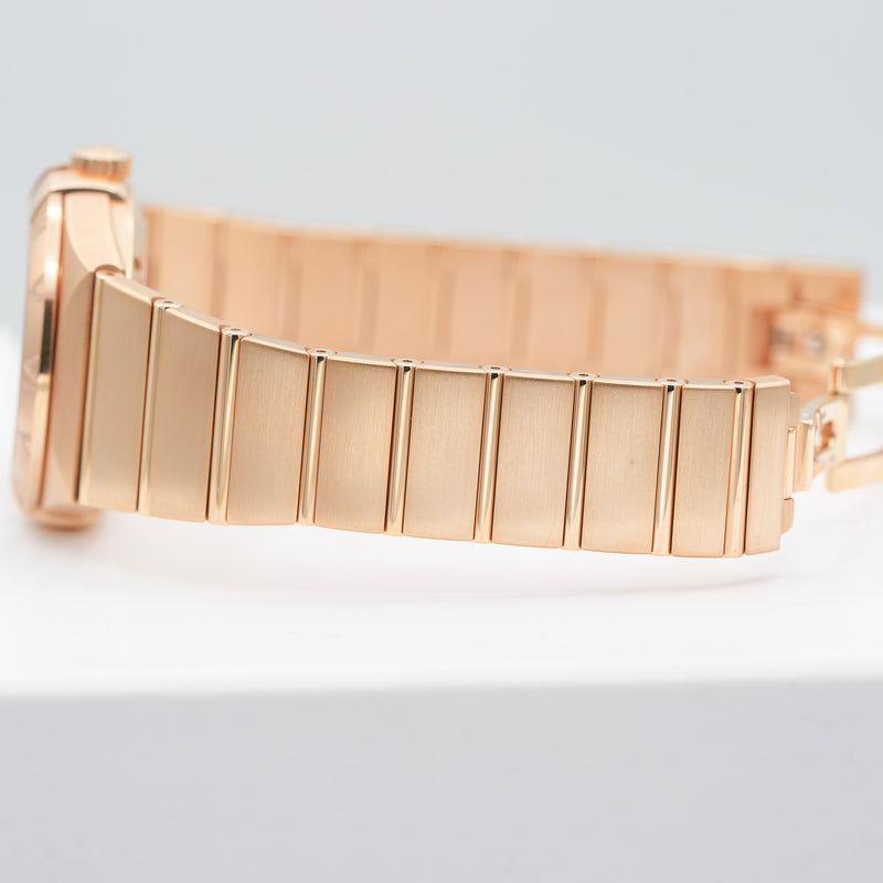 Omega 123.55.38.22.02.001 Constellation Co-Axial Day-Date 38mm Watch bracelet