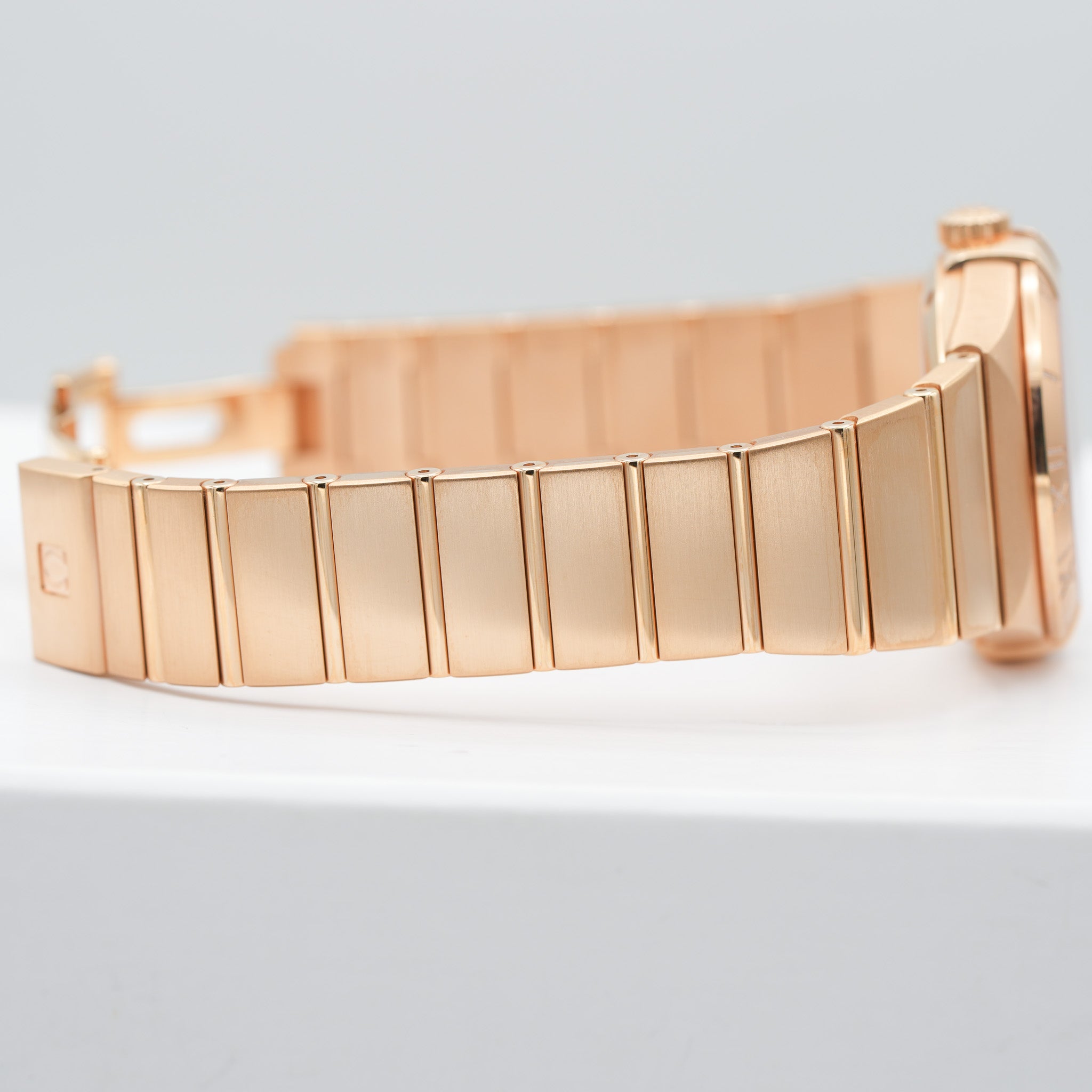 Omega 123.55.38.22.02.001 Constellation Co-Axial Day-Date 38mm Watch bracelet 2