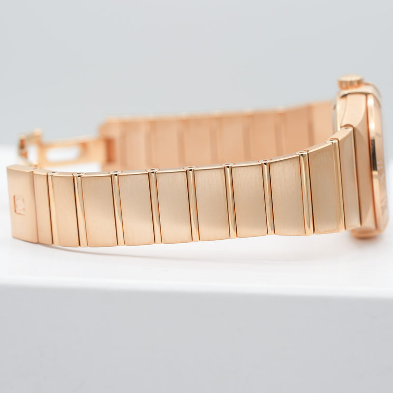 Omega 123.55.38.22.02.001 Constellation Co-Axial Day-Date 38mm Watch bracelet 2
