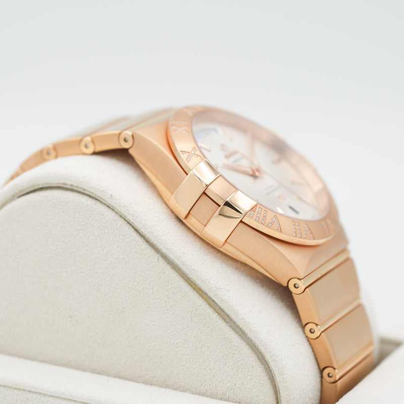 Omega 123.55.38.22.02.001 Constellation Co-Axial Day-Date 38mm Watch case