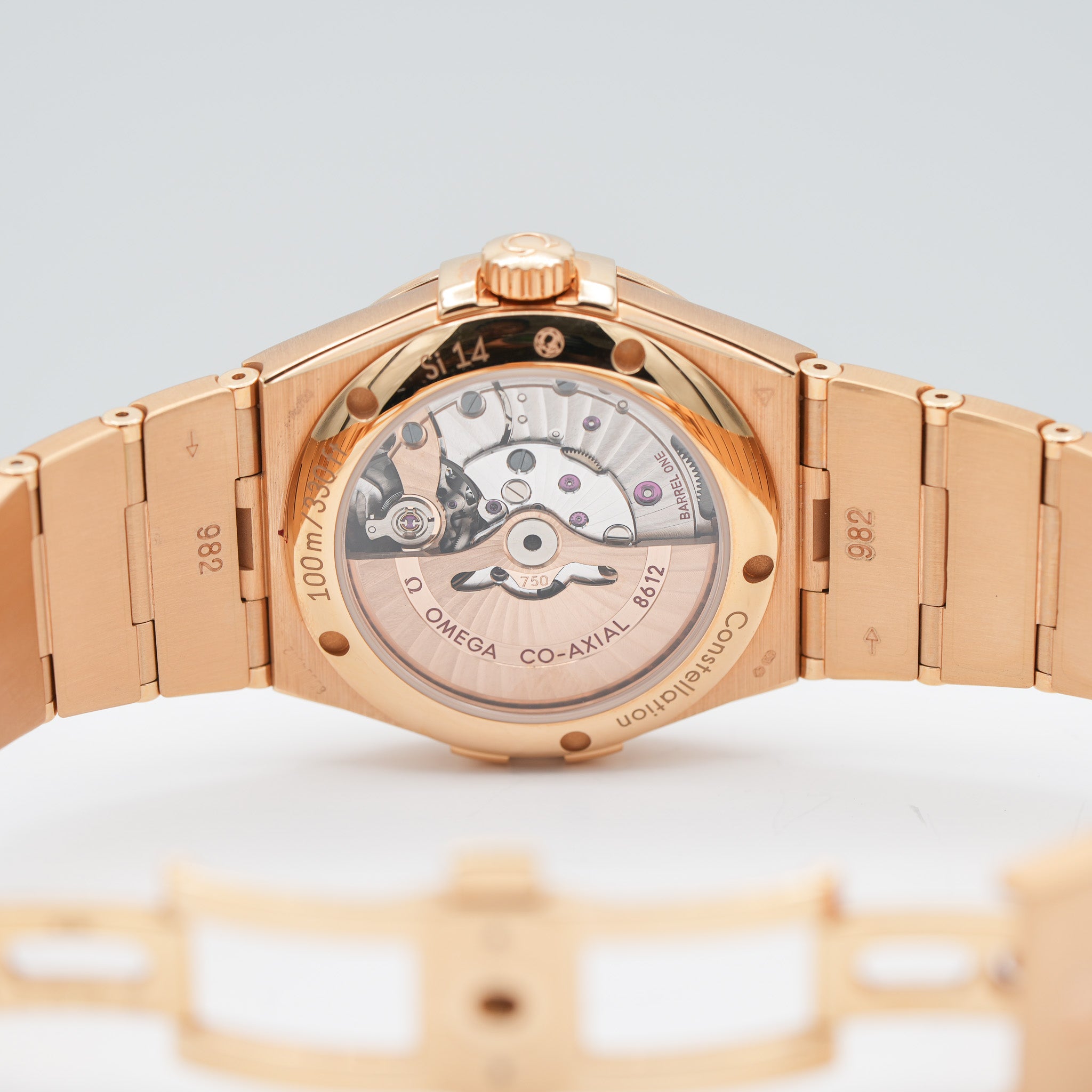 Omega 123.55.38.22.02.001 Constellation Co-Axial Day-Date 38mm Watch movement 2