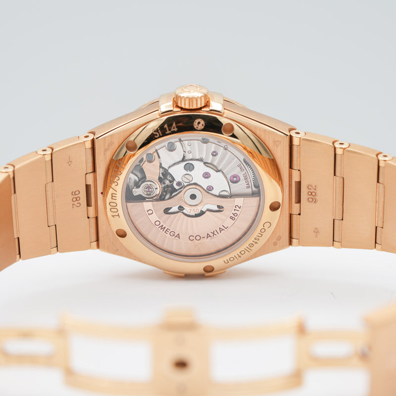 Omega 123.55.38.22.02.001 Constellation Co-Axial Day-Date 38mm Watch movement 2