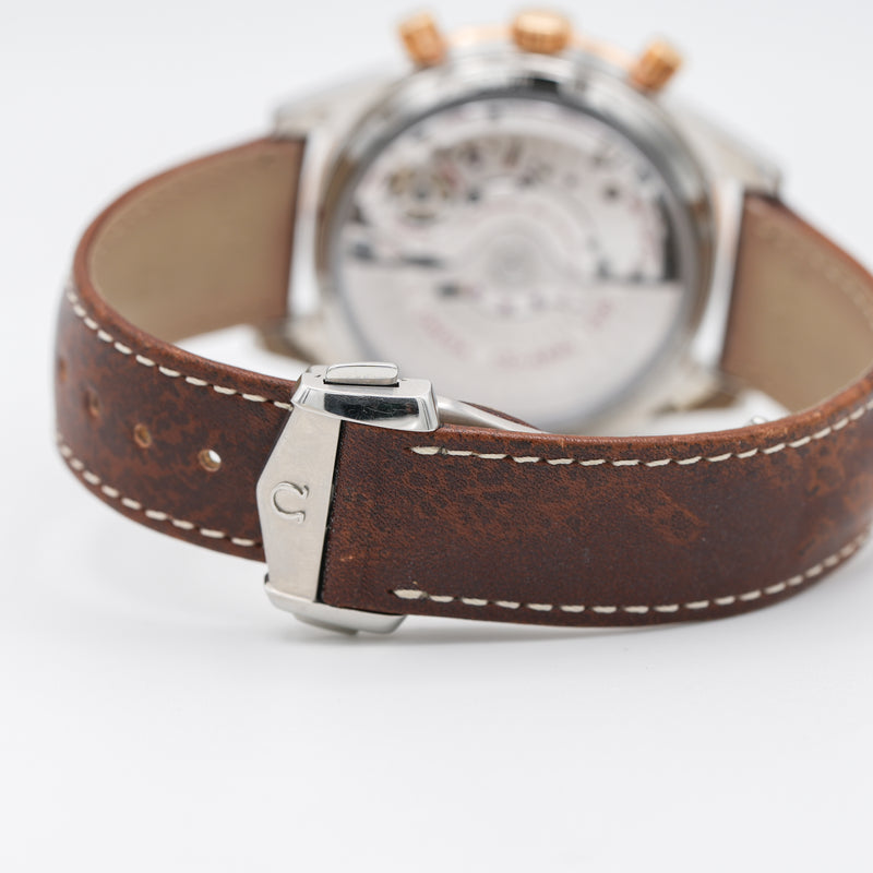 Omega Speedmaster '57 Omega Co-Axial Chronograph 331.22.42.51.01.001 clasp closed
