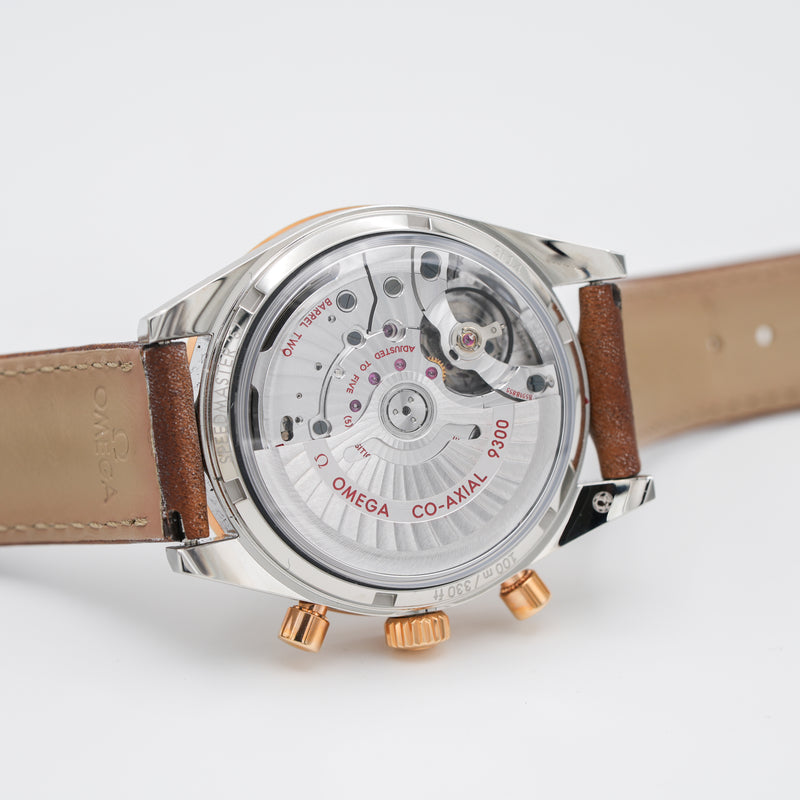 Omega Speedmaster '57 Omega Co-Axial Chronograph 331.22.42.51.01.001 caseback 2