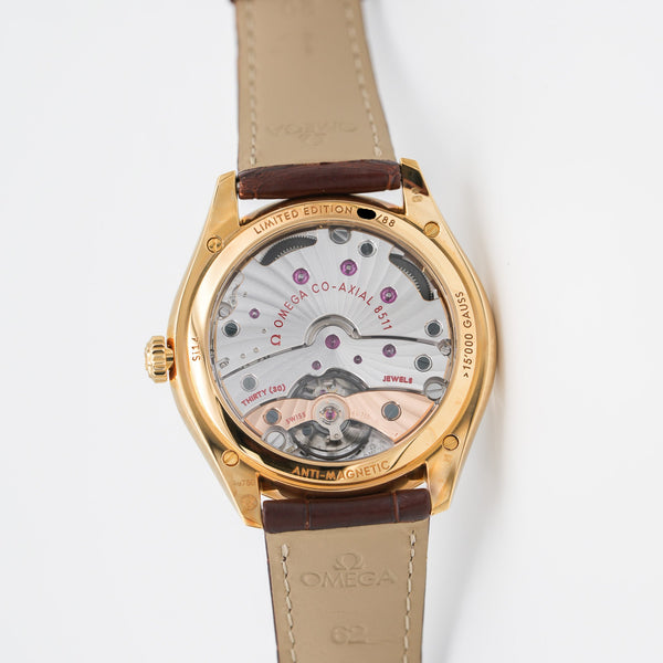 Omega De Ville Tresor Master Co-Axial Chronometer 40mm 18k Yellow Gold movement