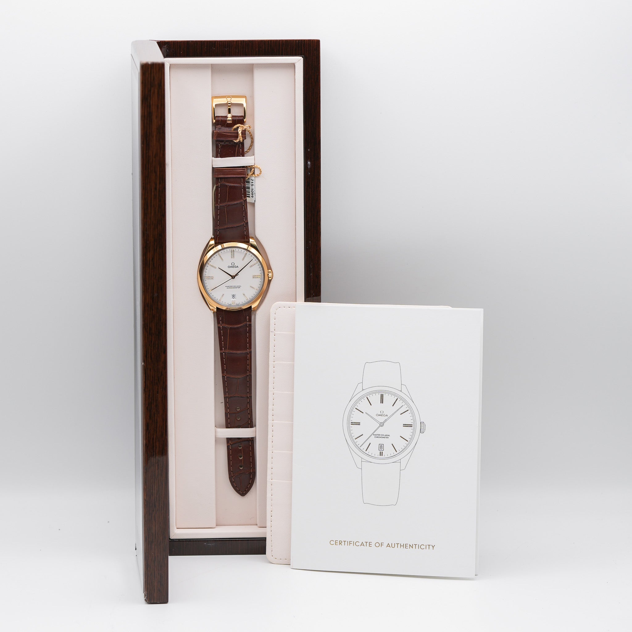432.53.40.21.52.003 | Omega De Ville Tresor Master Co-Axial