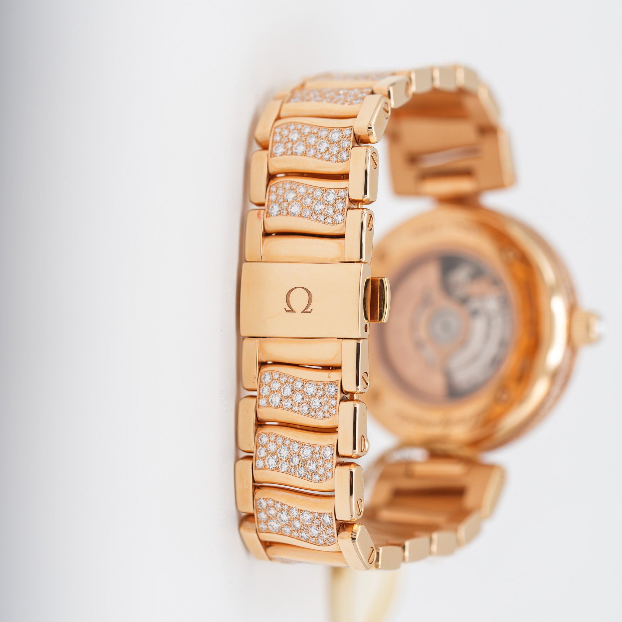 SALE | OMEGA 425.65.34.20.55.005 Omega De Ville Ladymatic Co-Axial