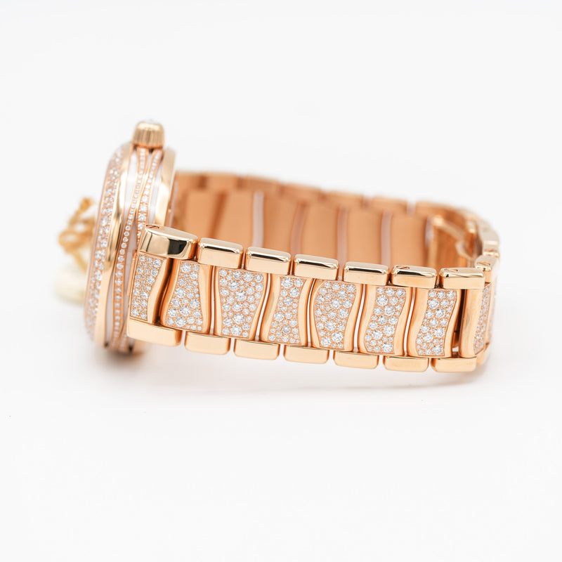 OMEGA 425.65.34.20.55.005 Omega De Ville Ladymatic Co-Axial 34mm Diamonds Watch bracelet