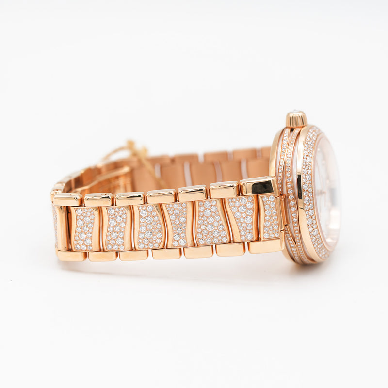 OMEGA 425.65.34.20.55.005 Omega De Ville Ladymatic Co-Axial 34mm Diamonds Watch bracelet 2