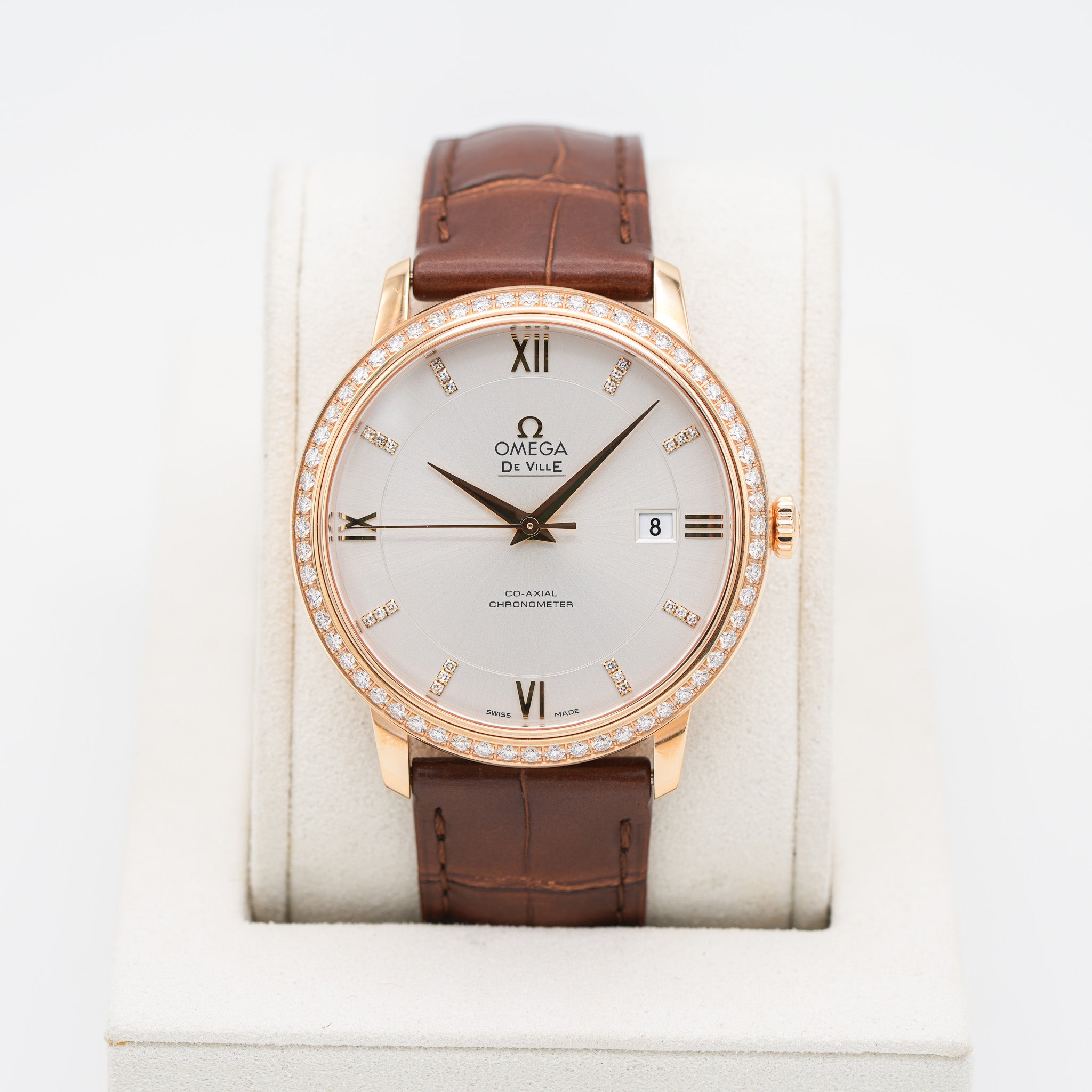 Omega De Ville Prestige Co-Axial 39.5mm 424.584.020.52.002
