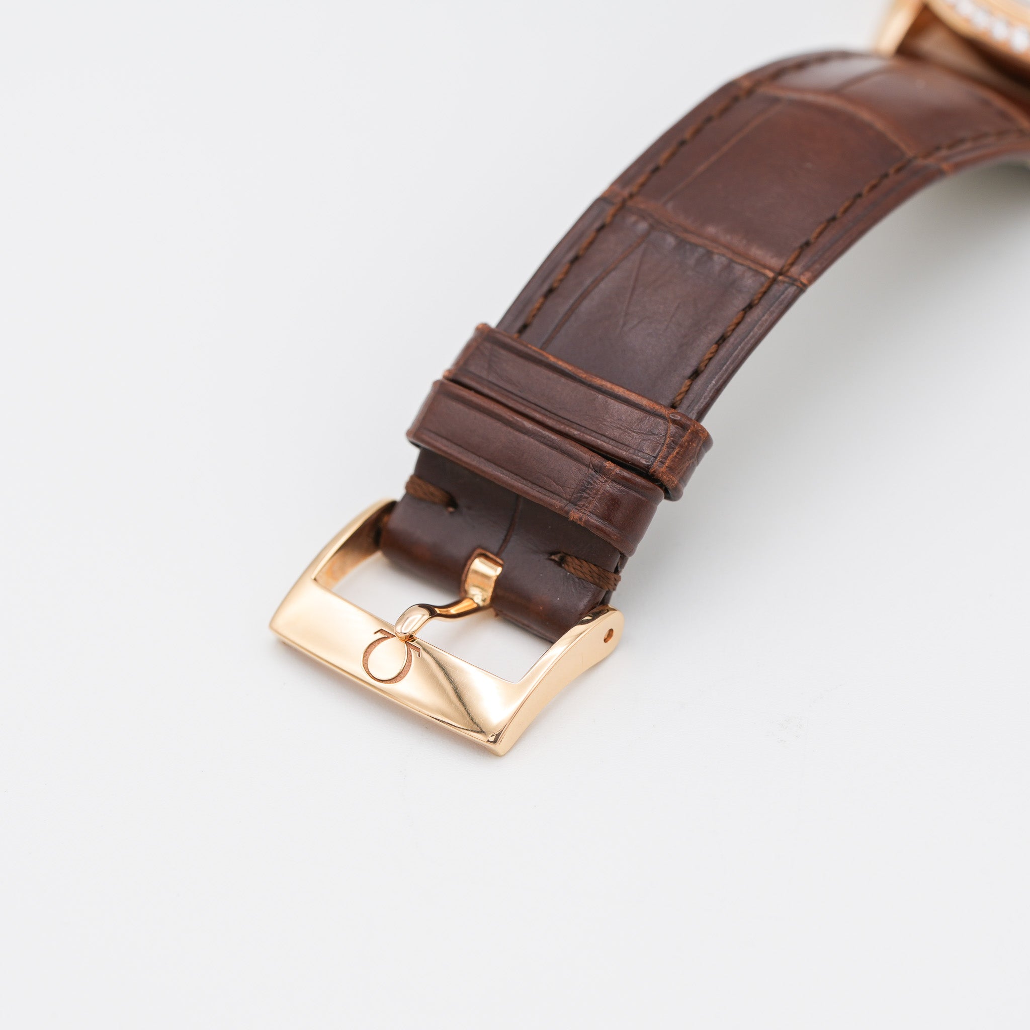 Omega De Ville Prestige Co-Axial 39.5mm 424.584.020.52.002 buckle