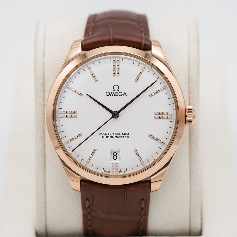 Omega 432.53.40.21.52.002 De Ville Tresor Master Co-Axial 40mm Limited Edition Watch dial