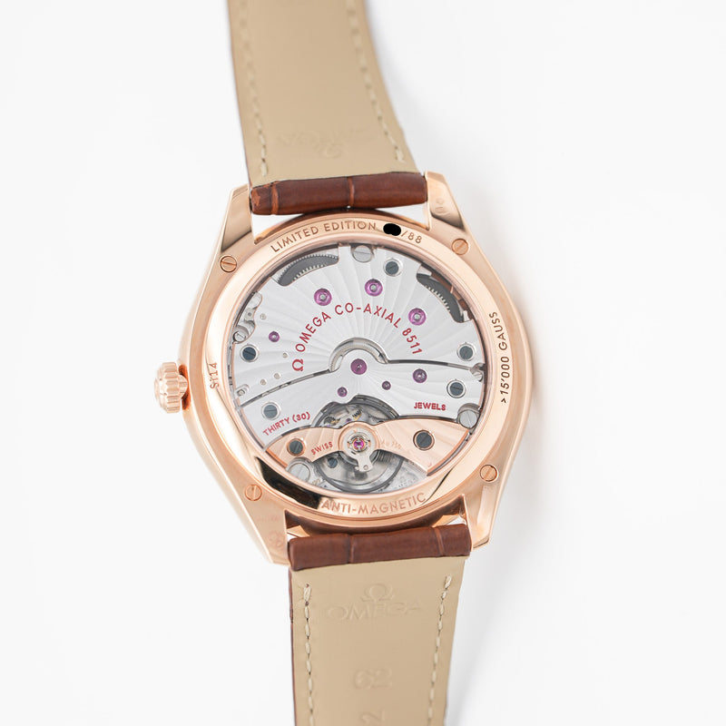 Omega 432.53.40.21.52.002 De Ville Tresor Master Co-Axial 40mm Limited Edition Watch movement