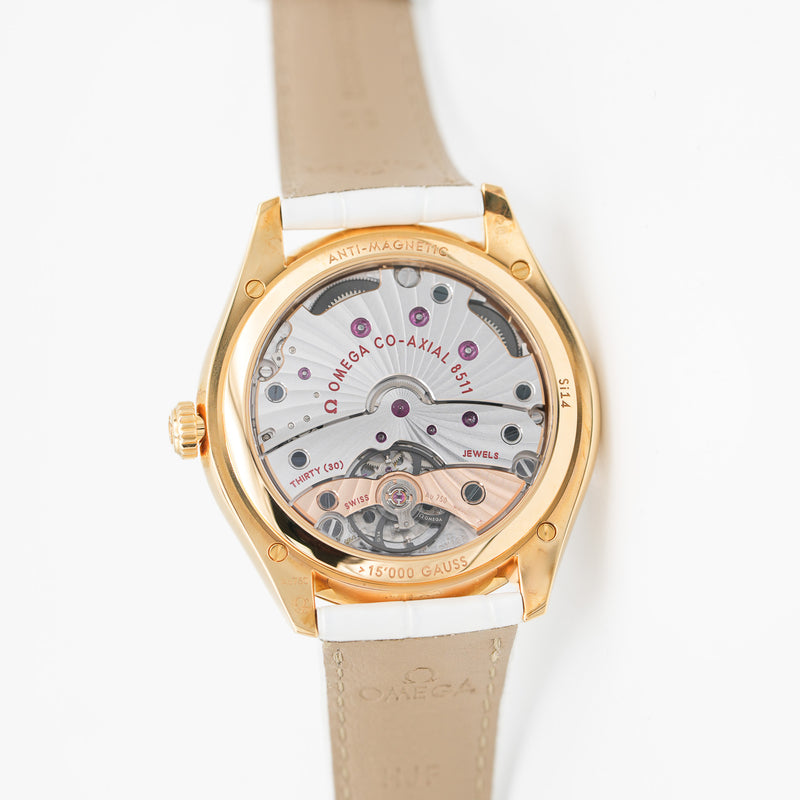 Omega 432.58.40.21.05.002 De Ville Tresor Master Co-Axial Chronometer 40mm Watch movement 2