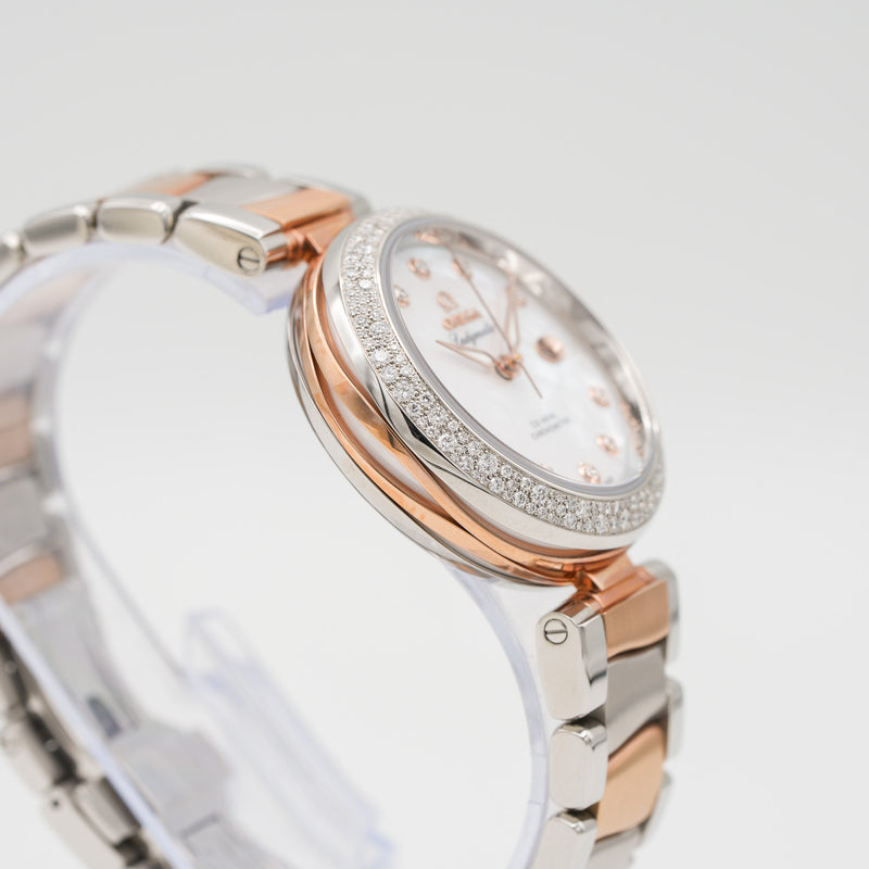 Omega 425.25.34.20.55.004 De Ville Ladymatic Co-Axial 34mm Diamonds Watch case