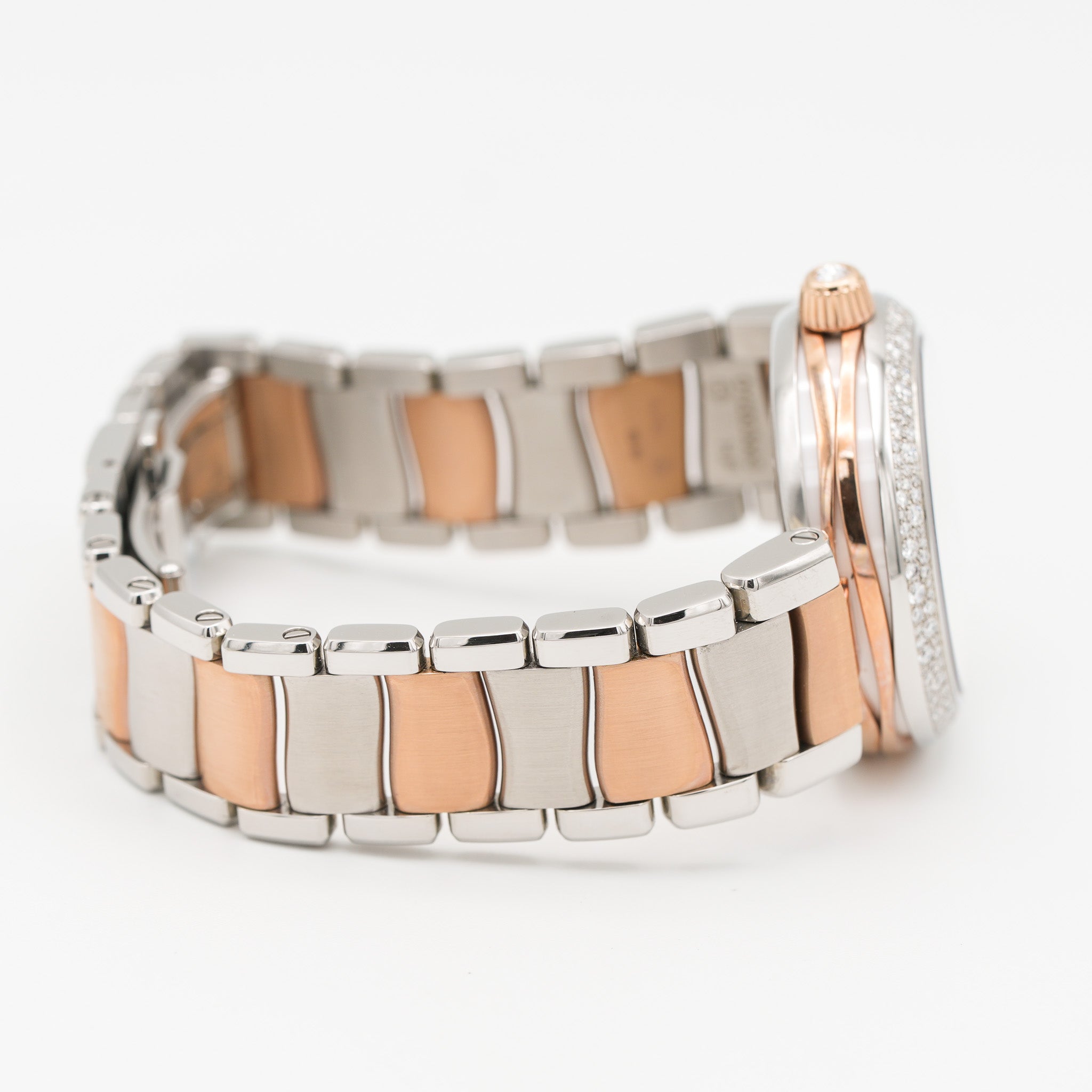 Omega 425.25.34.20.55.004 De Ville Ladymatic Co-Axial 34mm Diamonds Watch bracelet