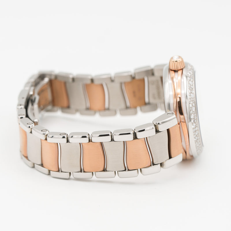 Omega 425.25.34.20.55.004 De Ville Ladymatic Co-Axial 34mm Diamonds Watch bracelet