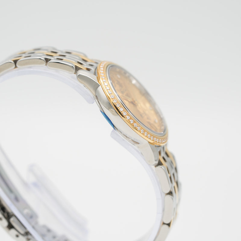 Omega 424.25.27.60.58.002 De Ville Prestige Butterfly Quartz 27.4mm Watch case