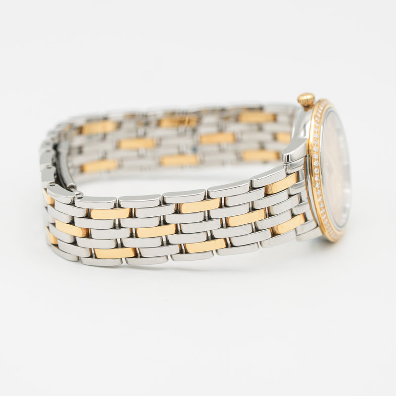 Omega 424.25.27.60.58.002 De Ville Prestige Butterfly Quartz 27.4mm Watch bracelet