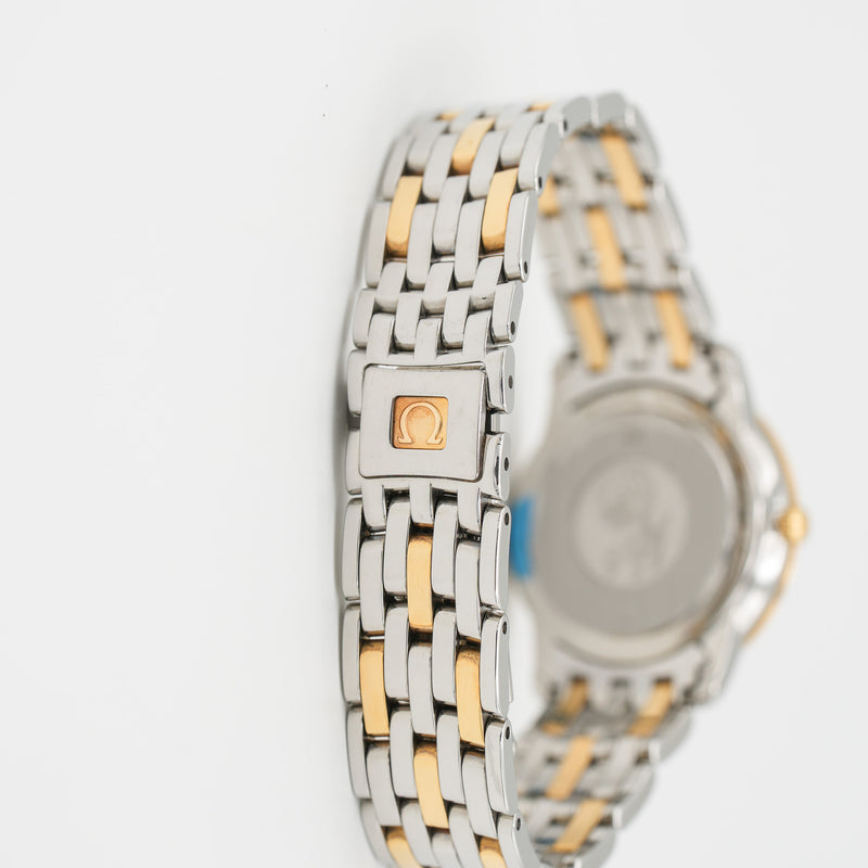 Omega 424.25.27.60.58.002 De Ville Prestige Butterfly Quartz 27.4mm Watch clasp