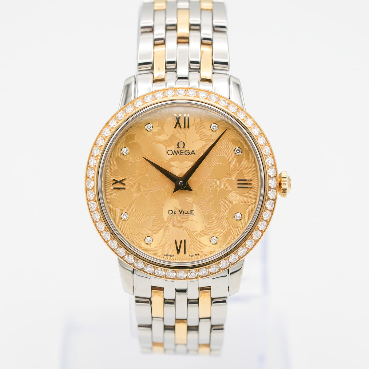 OMEGA De Ville Prestige Butterfly 424.20.33.60.52.001 Quartz Ladies Watch_958903 Omega De Ville Prestige Quartz 32.7mm Butterfly main image 2