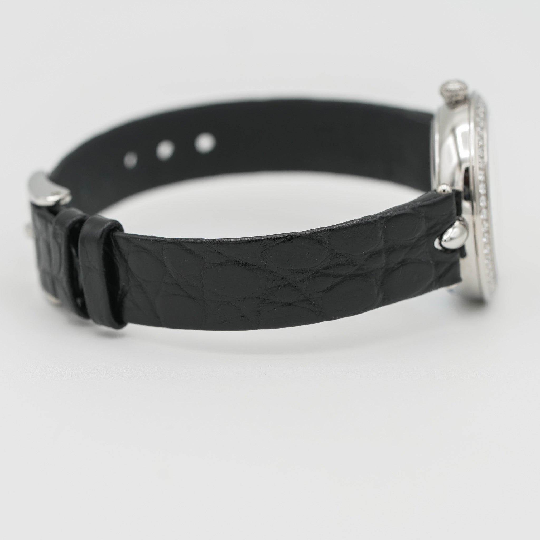 Omega 424.18.27.60.51.001 De Ville Prestige Dewdrop Quartz 27.4mm Watch strap