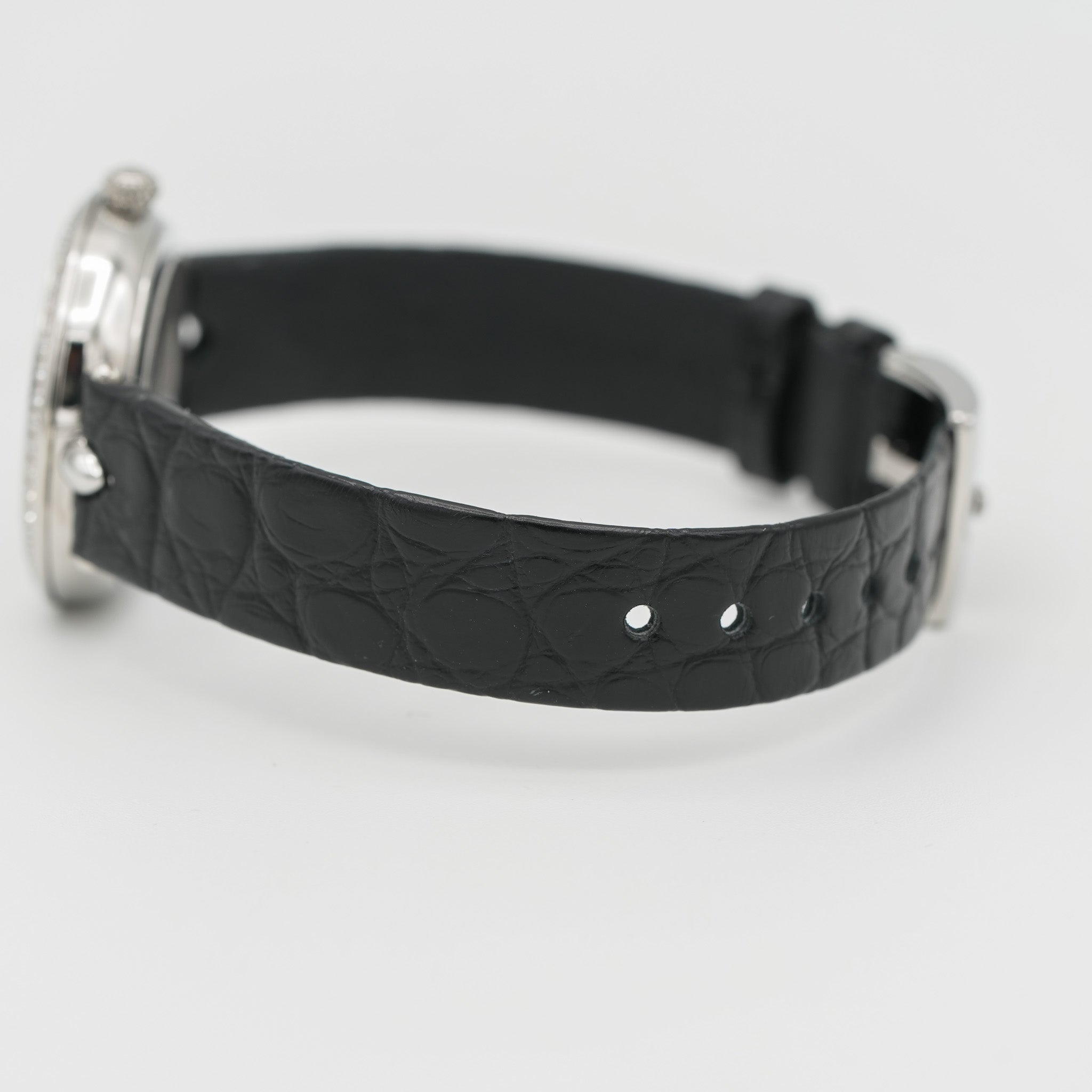 Omega 424.18.27.60.51.001 De Ville Prestige Dewdrop Quartz 27.4mm Watch strap 2