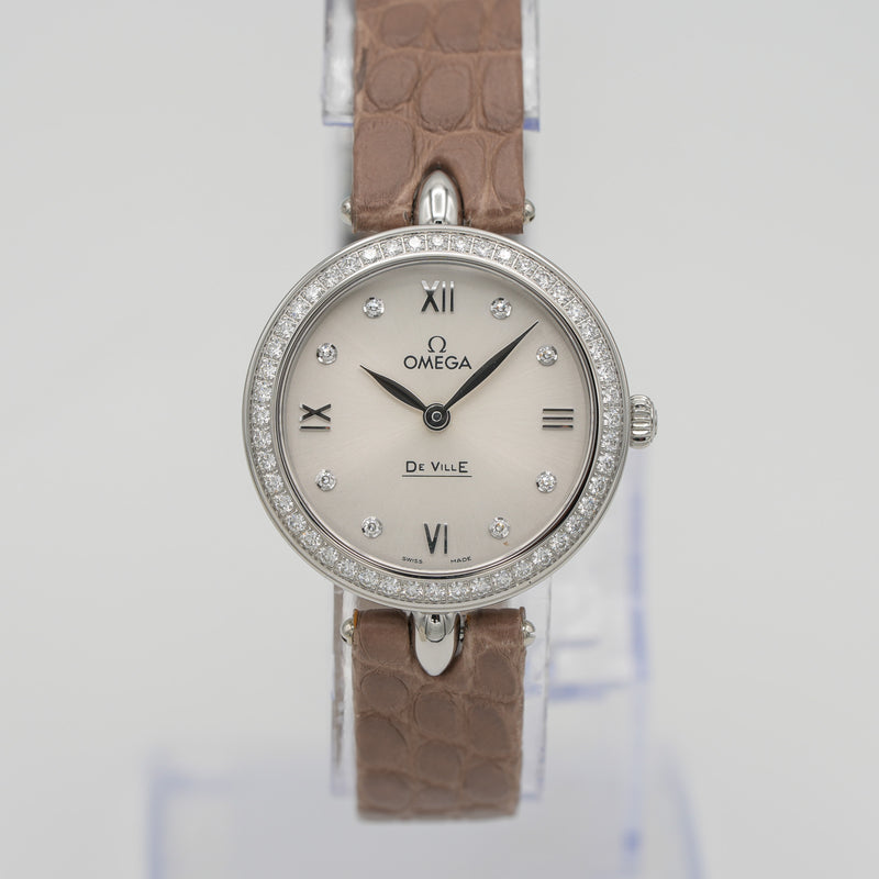 Omega 424.18.27.60.52.001 De Ville Prestige Quartz 27.4mm Watch dial