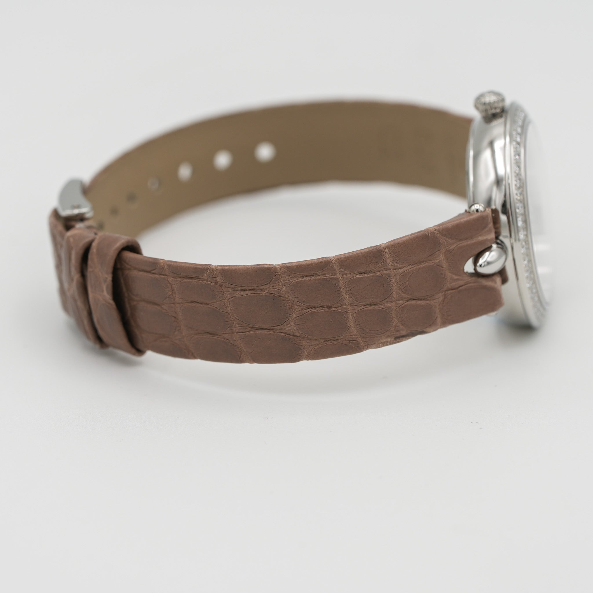 Omega 424.18.27.60.52.001 De Ville Prestige Quartz 27.4mm Watch strap