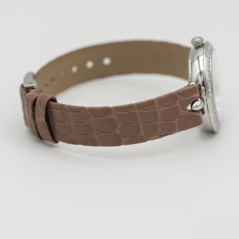 Omega 424.18.27.60.52.001 De Ville Prestige Quartz 27.4mm Watch strap