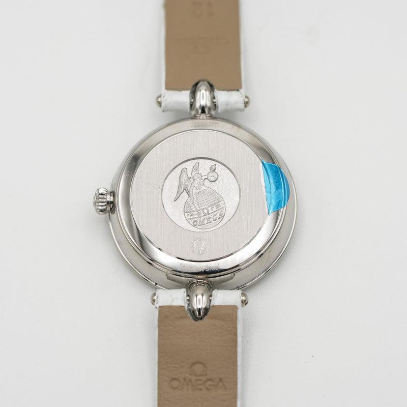 Omega 424.18.27.60.55.001 De Ville Prestige Quartz 27.4mm Watch caseback 2