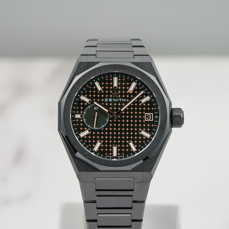 Zenith Defy Skyline Americas Limited Edition Black Ceramic