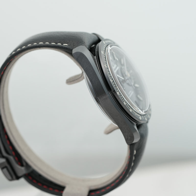 Omega Speedmaster Pitch Black Moonwatch 44.25mm 311.92.44.51.01.004 case