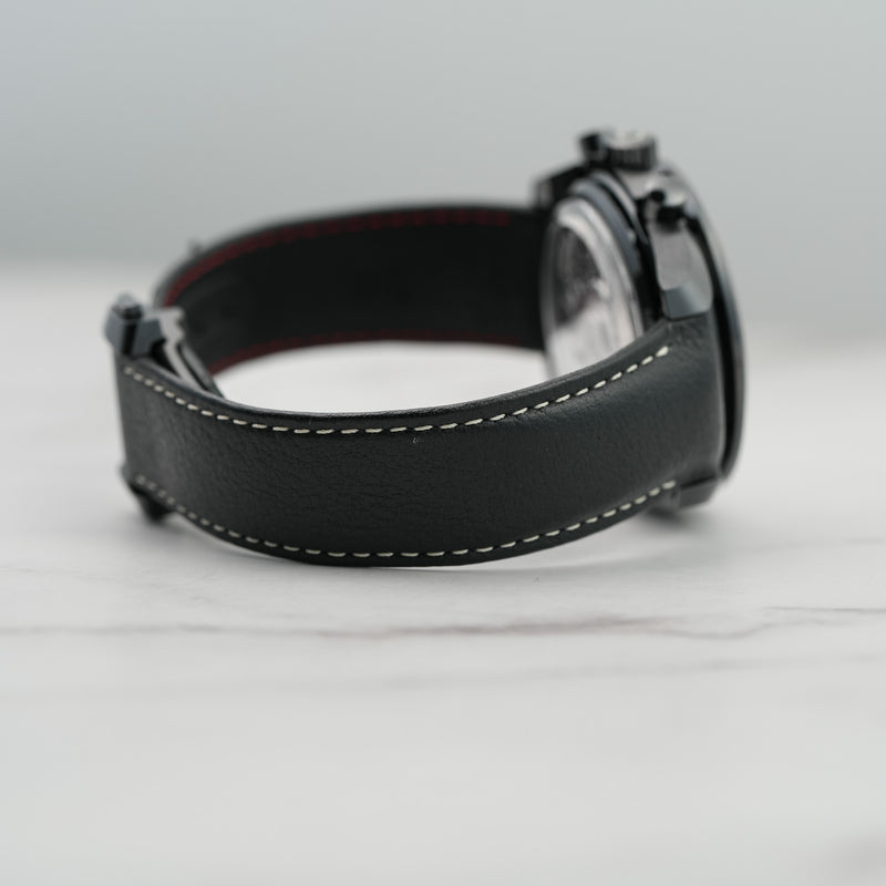 Omega Speedmaster Pitch Black Moonwatch 44.25mm 311.92.44.51.01.004 strap 2