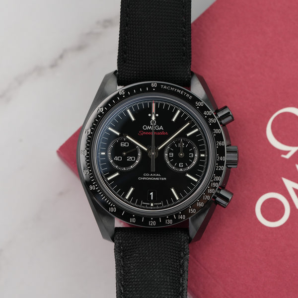 Omega Speedmaster Dark Side of the Moon 44.25mm 311.92.44.51.01.003 dial 2