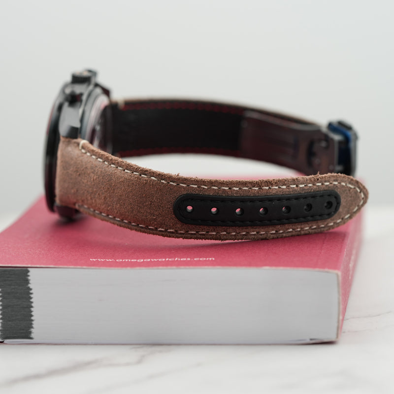 Omega Speedmaster Vintage Black Moonwatch 311.92.44.51.01.006 strap