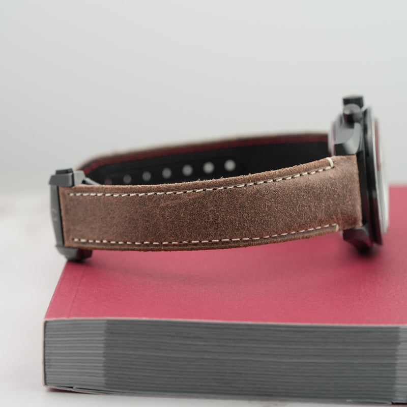 Omega Speedmaster Vintage Black Moonwatch 311.92.44.51.01.006 strap 2