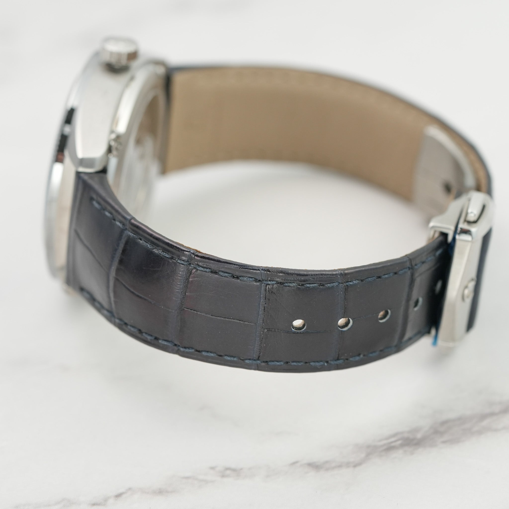 Omega Constellation Globemaster Blue 130.33.39.21.03.001 strap