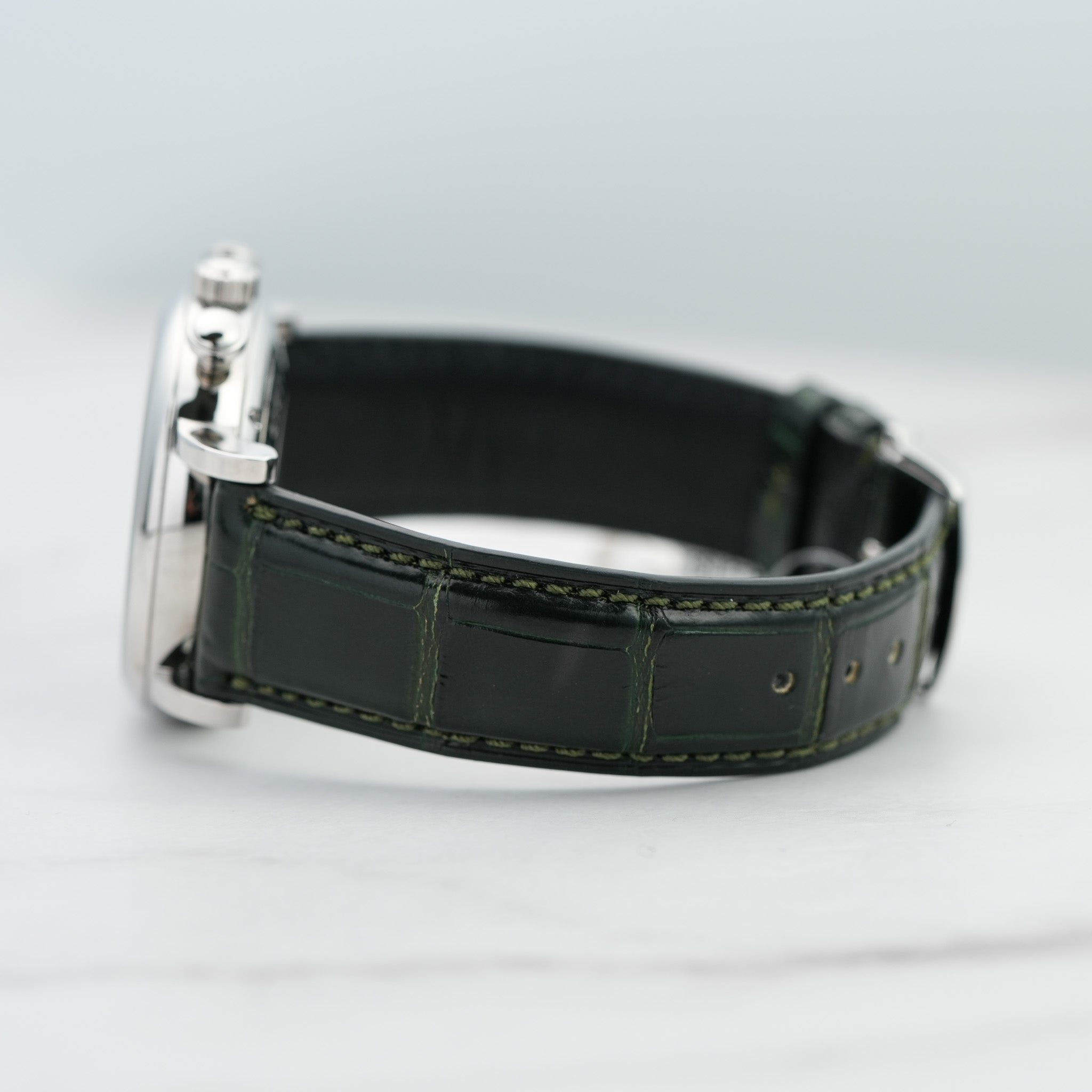 IWC IW391405 Portofino Chronograph 39 Green Dial Steel Watch strap