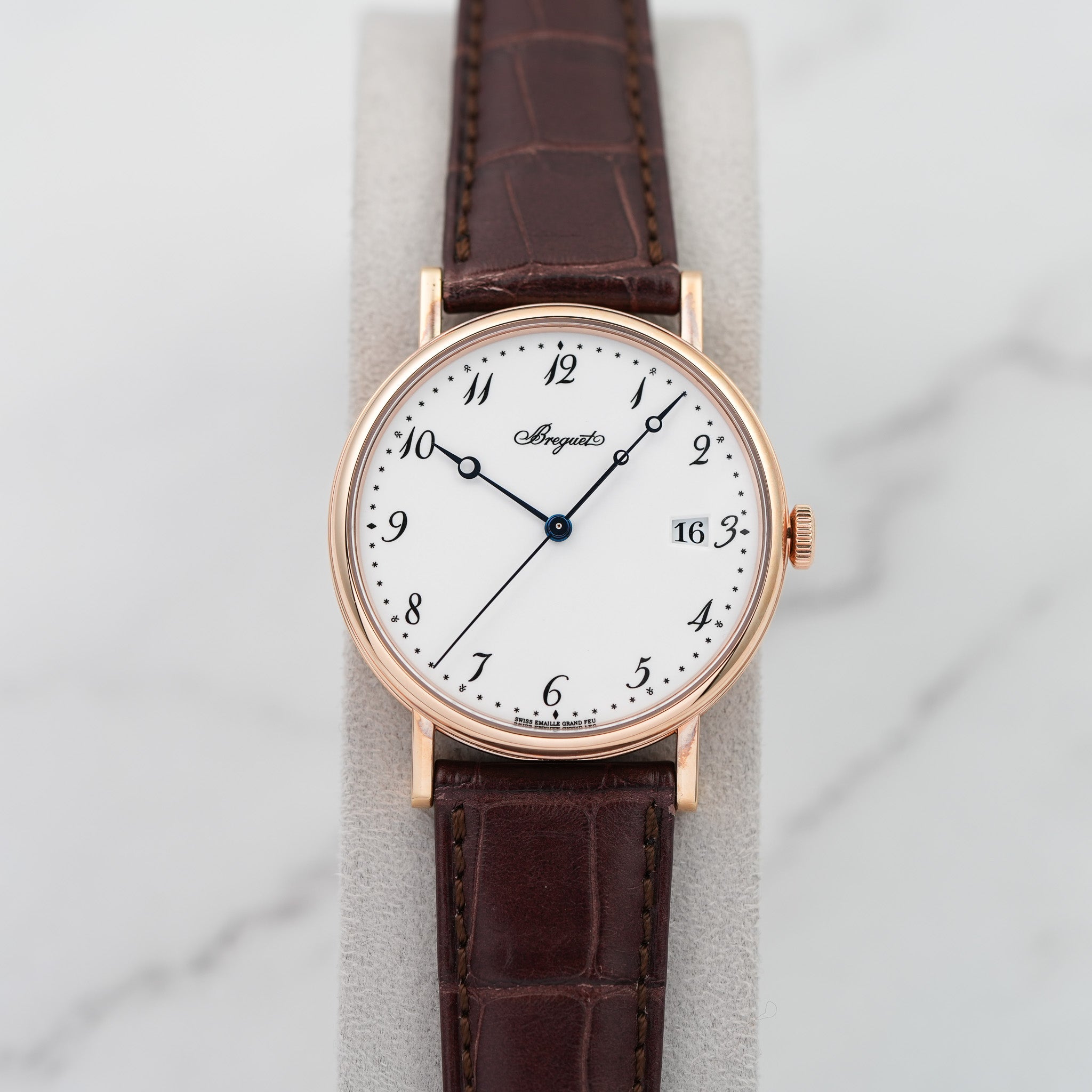 Front View Breguet Classique 5177