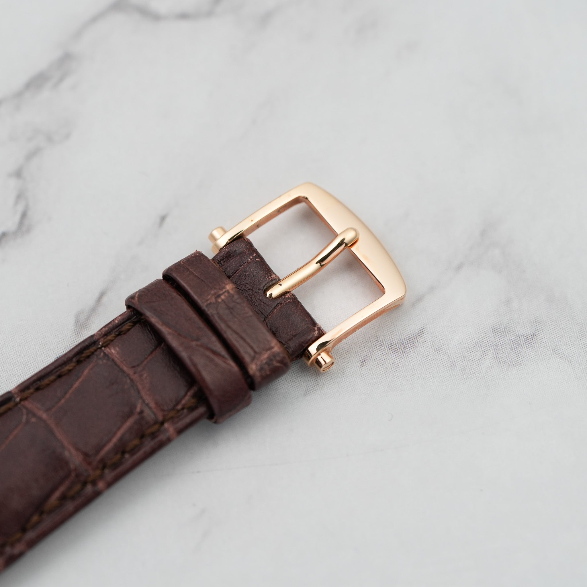 Pin buckle view Breguet Classique 5177