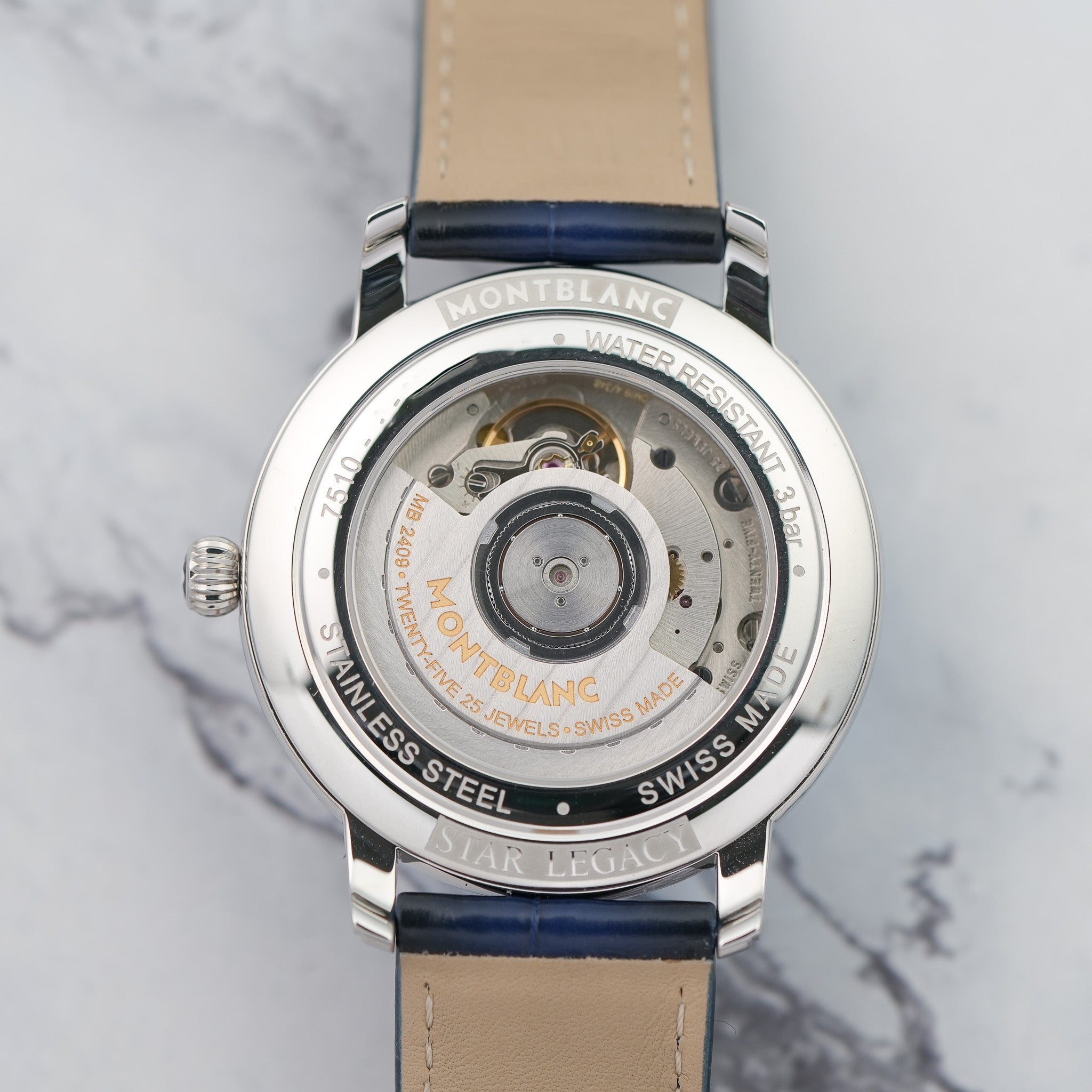 Montblanc Star Legacy Automatic Date 39mm Watch movement