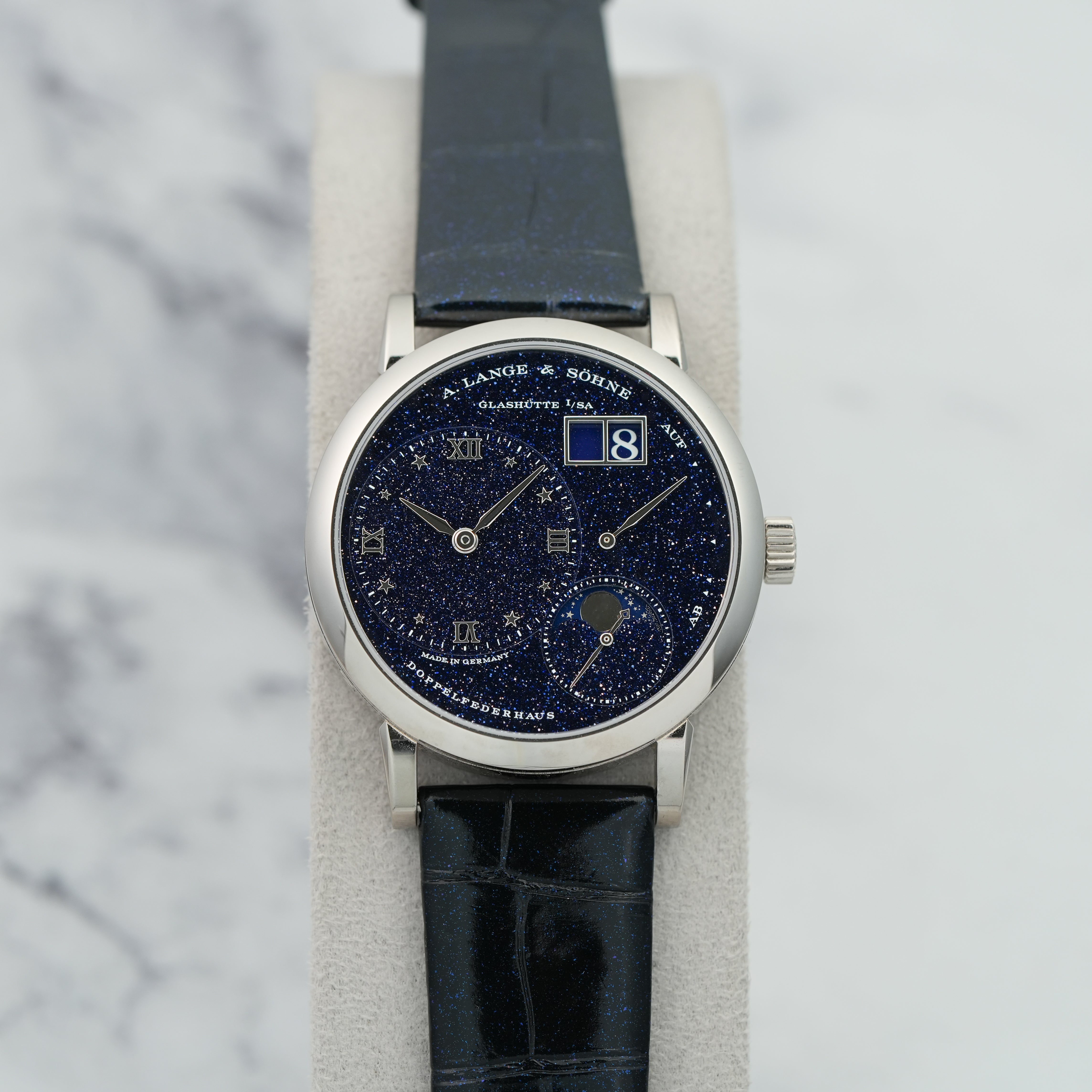 2024 A. Lange & Söhne Little Lange 1 Moonphase Aventurine 1