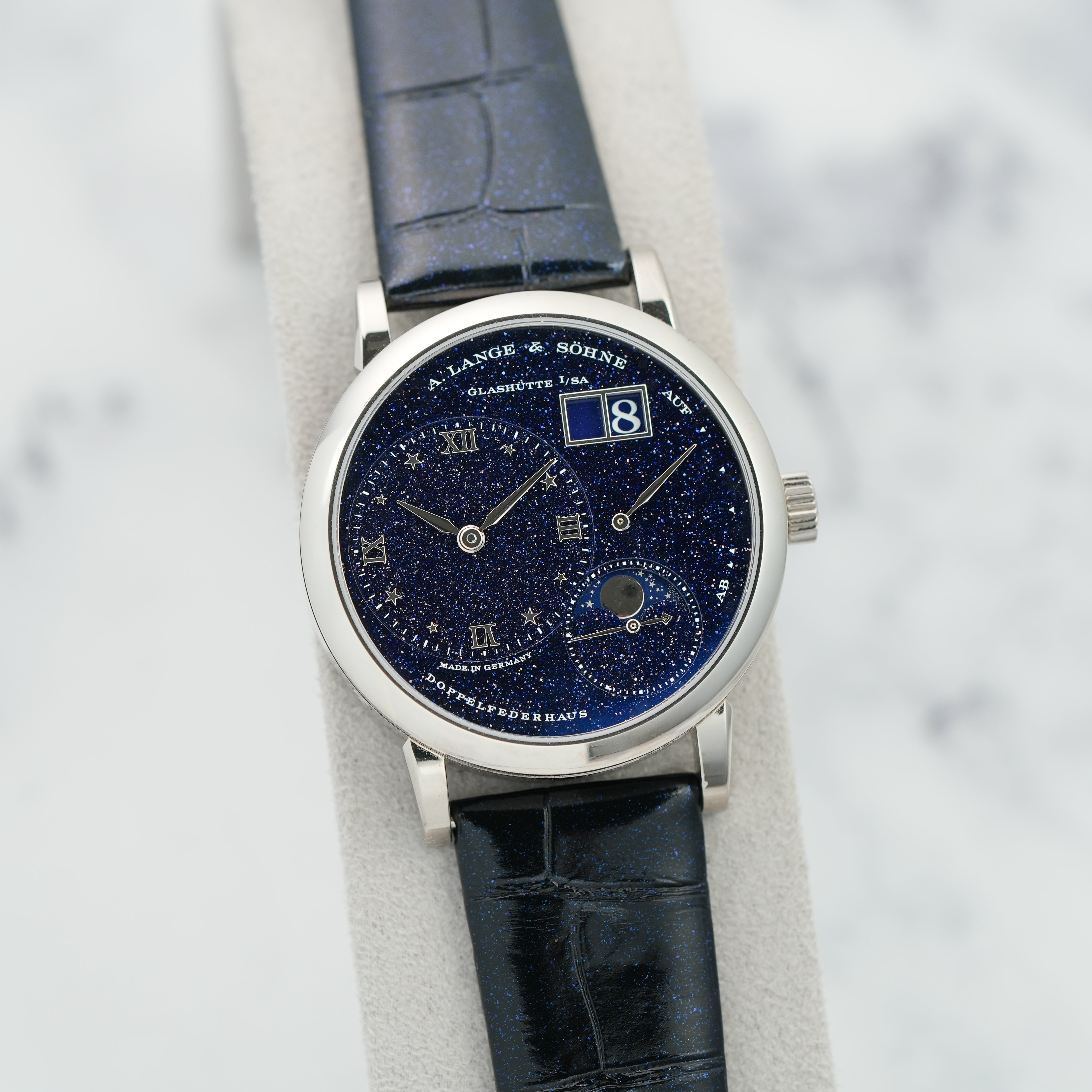 2024 A. Lange & Söhne Little Lange 1 Moonphase Aventurine 2
